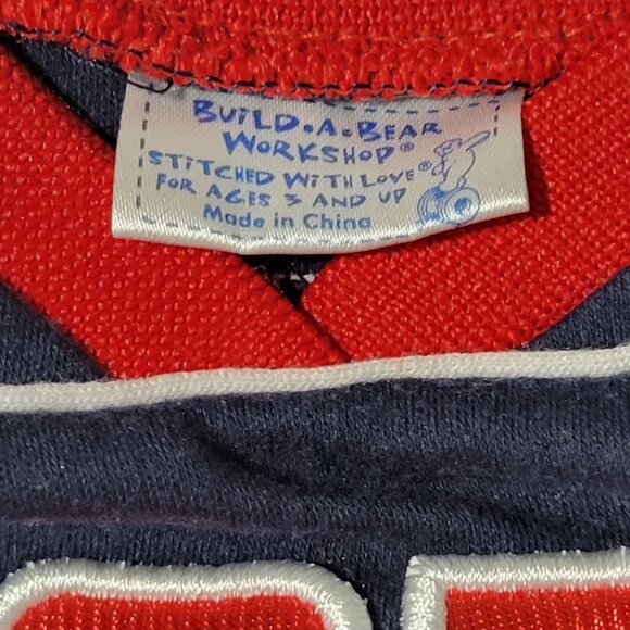 Build a Bear Soccer Uniform Cleats Ball Jersey Shorts Outfit for Plush Animals - Picture 9 of 9